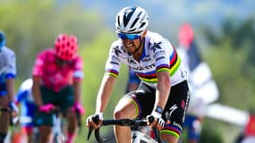 Julian Alaphilippe en avril 2022