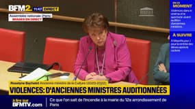 L'ancienne ministre Roselyne Bachelot dénonce la violence "qui sévit" dans le secteur artistique