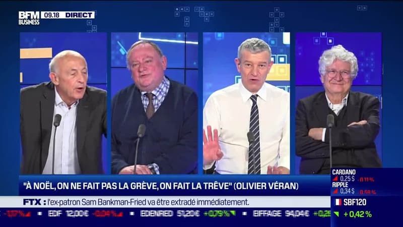 Les Experts : Les Français désemparés face à une énième grève à la SNCF pour Noël - 22/12