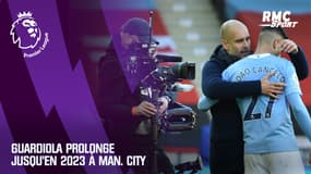 Manchester City : Guardiola prolongé jusqu'en 2023 (officiel)