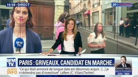 Paris: Cédric Villani annonce sa défaite