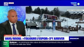 Liaison Vars-Risoul: "toujours l'espoir" d'y arriver