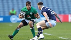 CJ Stander tente d'échapper à un plaquage