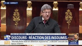 Pour Mélenchon, l'action du gouvernement, "c'est tirer un feu d'artifice dans une poudrière"