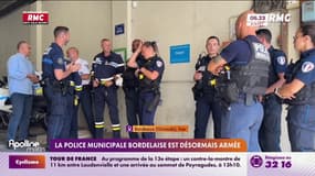 La police municipale bordelaise est désormais armée