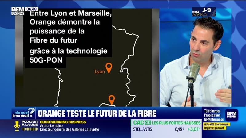 De Quoi J'me mail : Orange prépare la fibre à 50 Gb/s (2/2) - 23/11