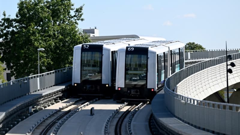 À l'arrêt pour (au moins) trois mois: que se passe-t-il dans le métro B de Rennes?