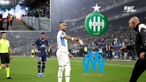 Ligue 1 : L’OM et Saint-Etienne sanctionnés après les incidents contre le PSG et Angers