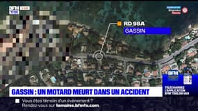 Gassin: un motard meurt lors d'un accident dans la nuit de mercredi à jeudi