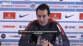 Emery : "Cavani et Pastore doivent travailler"
