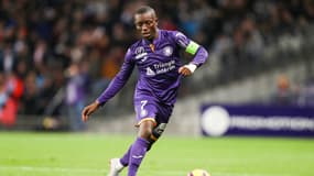 Max-Alain Gradel avec Toulouse, le 18 mai 2019