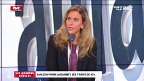 Amazon Prime augmente ses tarifs de 40 % !  Sarah Saldmann : "Amazon se fout de ma gueule !"