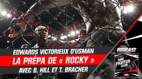 UFC 286 : Comment Edwards a contré la lutte d'Usman ? Dans les secrets de la préparation de « Rocky »