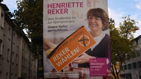 Henriette Reker a été blessée au couteau juste avant l'élection