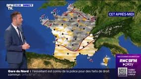 Un temps toujours couvert et pluvieux prévu sur la moitié nord du pays ce jeudi