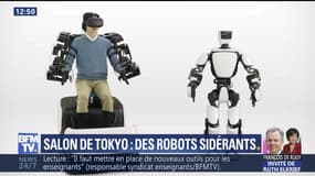 Salon de Tokyo : Des robots sidérants