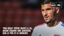 Mercato : "Pas déçu" d'être resté à l'OL, Aouar esquive une question sur l'intérêt du PSG