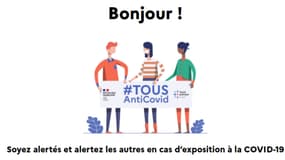 Le gouvernement présente aujourd'hui la seconde mouture de StopCovid.