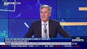 Les Experts : Jean-Luc Mélenchon défend le SMIC à 1500 euros net, bonne ou mauvaise idée ? - 16/05