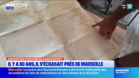 Il y a 80 ans, l'écrivain Antoine de Saint-Exupéry, s'écrasait en avion près de Marseille
