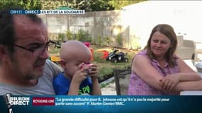"Ca nous donne encore plus envie d’avancer", son fils atteint d'une tumeur, ses collègues lui offrent 151 jours de RTT