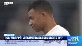 PSG/Mbappé: vers une baisse des droits TV