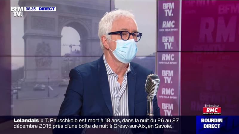 Covid-19: le Pr Gilles Pialoux trouve
