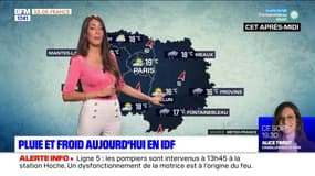 Météo Paris-Ile de France du 30 juin: De la pluie et du froid