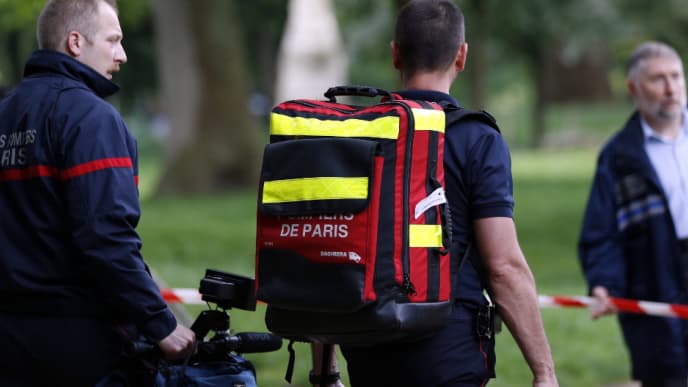 Une groupe de onze personnes a été foudroyé parc Monceau, samedi, à Paris. 