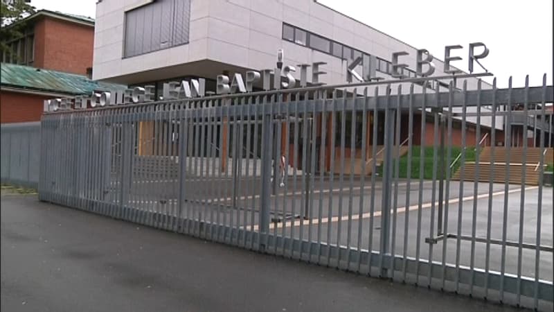 Le collège Jean-Baptiste Kléber à Strasbourg.