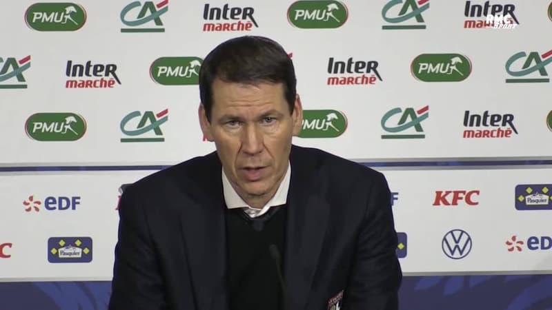 OL-Ajaccio : Garcia ravi de la bonne entente entre Slimani et les autres attaquants