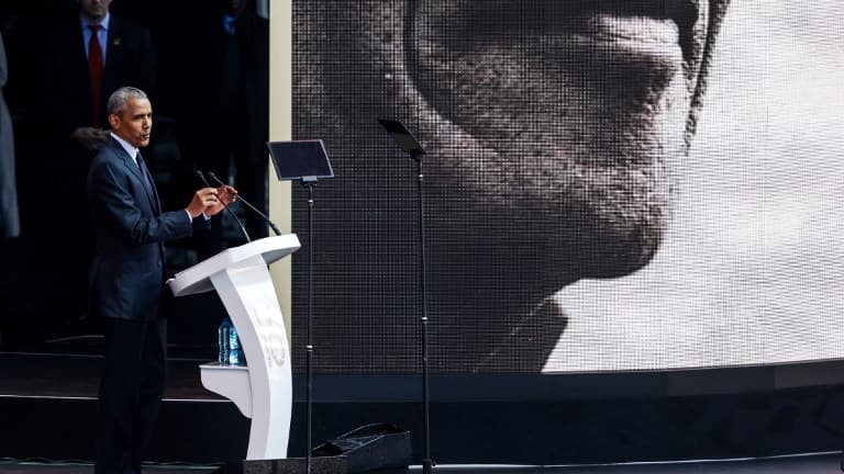 Barack Obama ce mardi à Johannesburg pour le centenaire de la naissance de Nelson Mandela