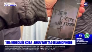 Lyon: la mosquée Koba visée par des tags
