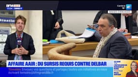 Affaire AAIR: du sursis requis contre Delbar