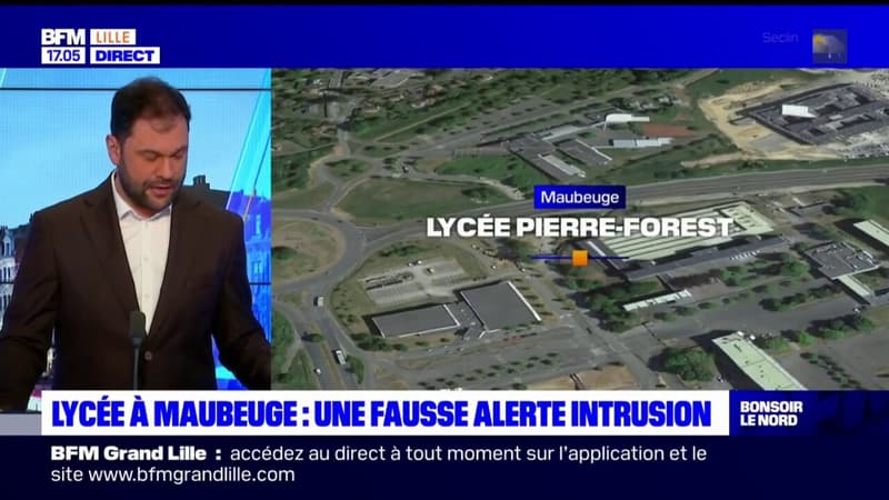 Maubeuge: une fausse alerte intrusion au lycée Pierre-Forest