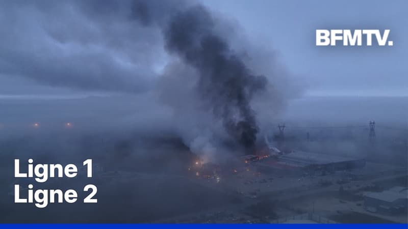 Grèce: au moins trois morts dans l'incendie d'une biscuiterie après une explosion d'origine inconnue