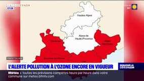 Pollution de l'air: l'alerte prolongée ce mardi dans les Alpes-Maritimes