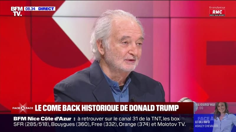 Jacques Attali sur la réélection de Donald Trump: 