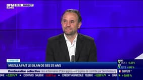 Sylvestre Ledru (Mozilla France) : Mozilla fait le bilan de ses 25 ans - 18/04