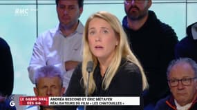 #GrandOral - "J'ai construit le film autour de ce que j'ai vécu. Ce sont des scènes vécues". @AndreaBescond #GGRMC