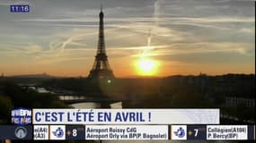 Le lever de soleil sur Paris en timelapse