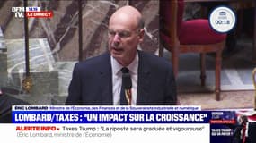 Droits de douane: "Nous serons dans le dialogue pour accompagner l'ensemble des entreprises", affirme Éric Lombard