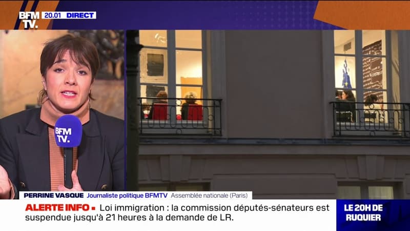 Projet de loi immigration: les députés de la majorité responsables du texte reçus à Matignon