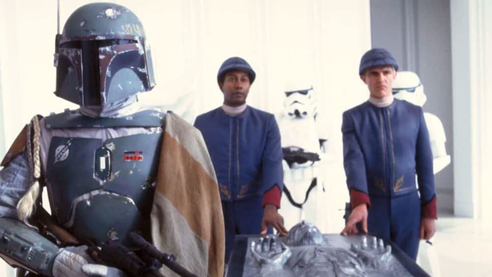 Boba Fett dans L'Empire contre-attaque Boba Fett dans L'Empire contre-attaque