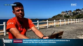 "Je passe deux mois à surveiller les plages”, à 21 ans, Jean-Marie est le plus jeune chef de poste SNSM de Saint-Malo