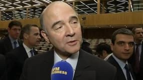 Pierre Moscovici s'est réjoui que le partenariat entre GM et PSA soit "renforcé".
