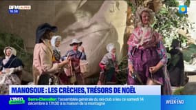 Manosque: les crèches, trésors de Noël