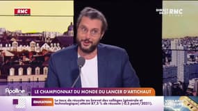 Les histoires de Charles Magnien : Le Championnat du monde du lancer d’artichaut - 12/07