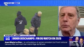 Pour Jean-Michel Larqué, Didier Deschamps "a mis l'équipe de France au-dessus de tout"