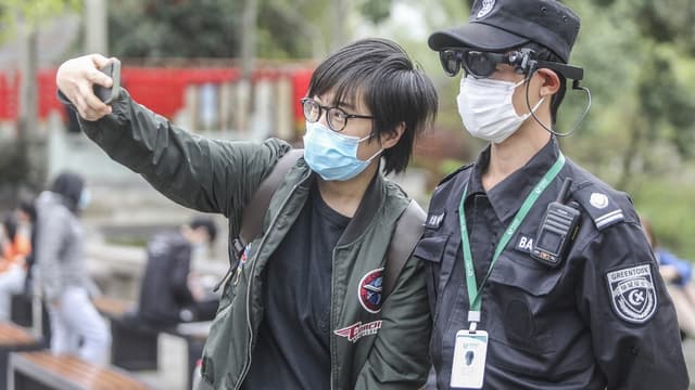 Hangzhou expérimente un système de notation de ses citoyens en fonction de leur santé.